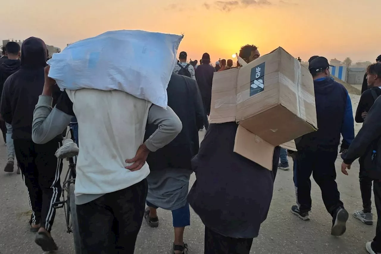 Israeli attack kills 10 near aid site as truce stalled