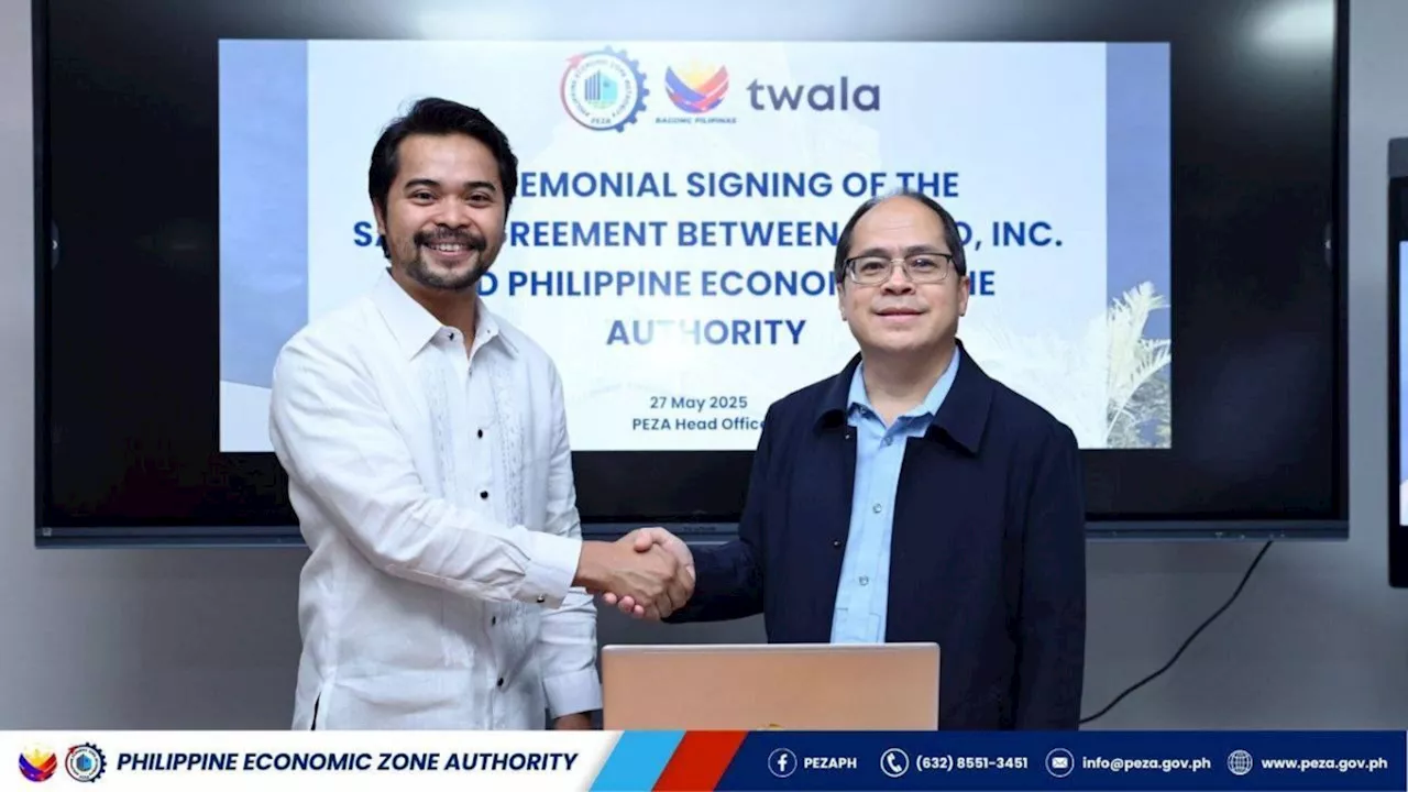 PEZA taps Twala to streamline economic zone operations with secure e-signatures