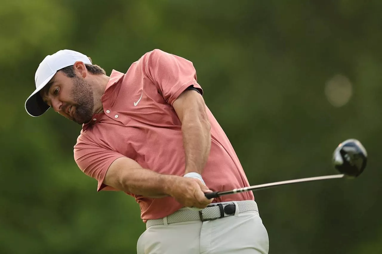 Scheffler grabs lead at PGA Memorial