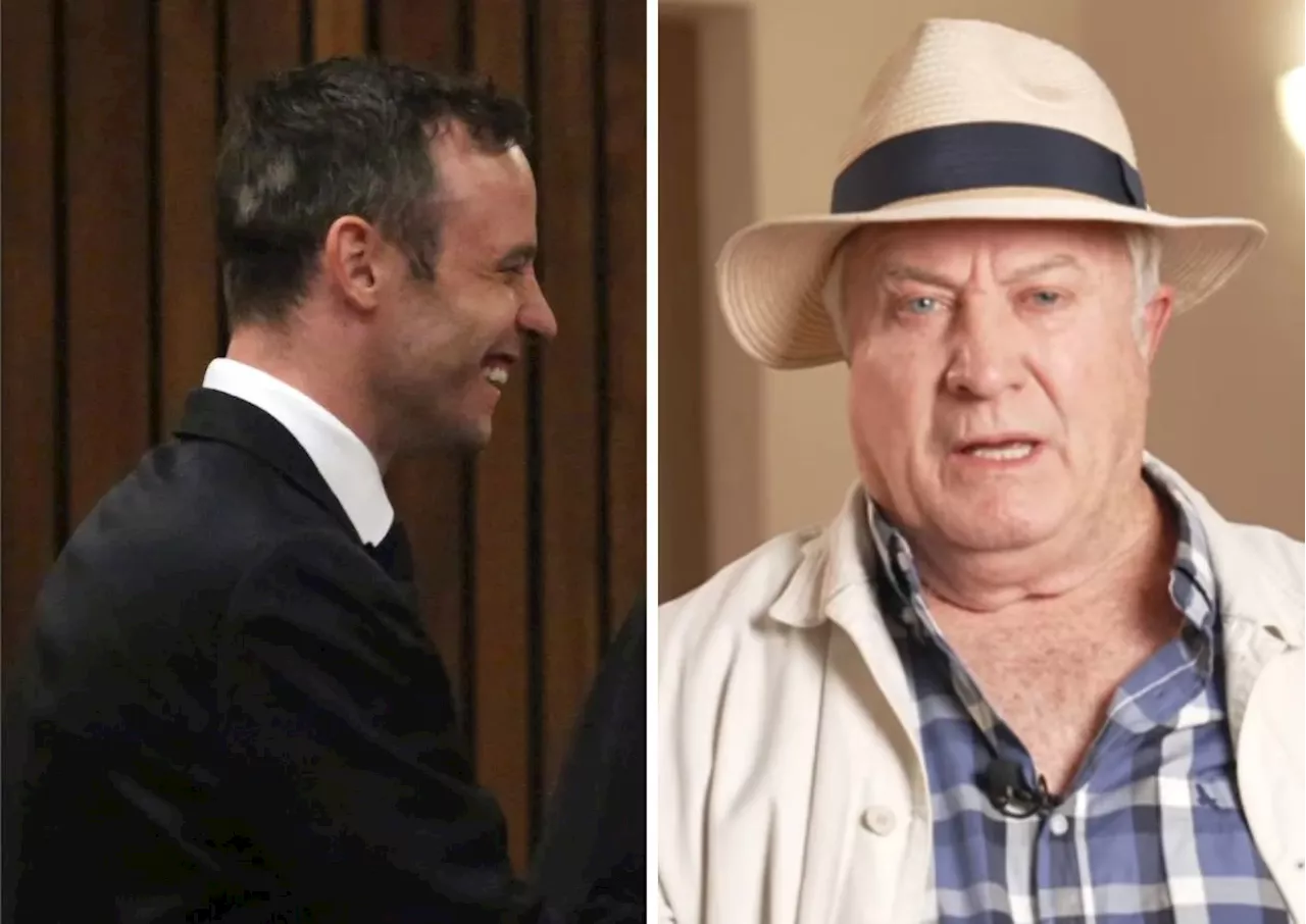 Oscar Pistorius’s dad says he is NOT guilty of murder
