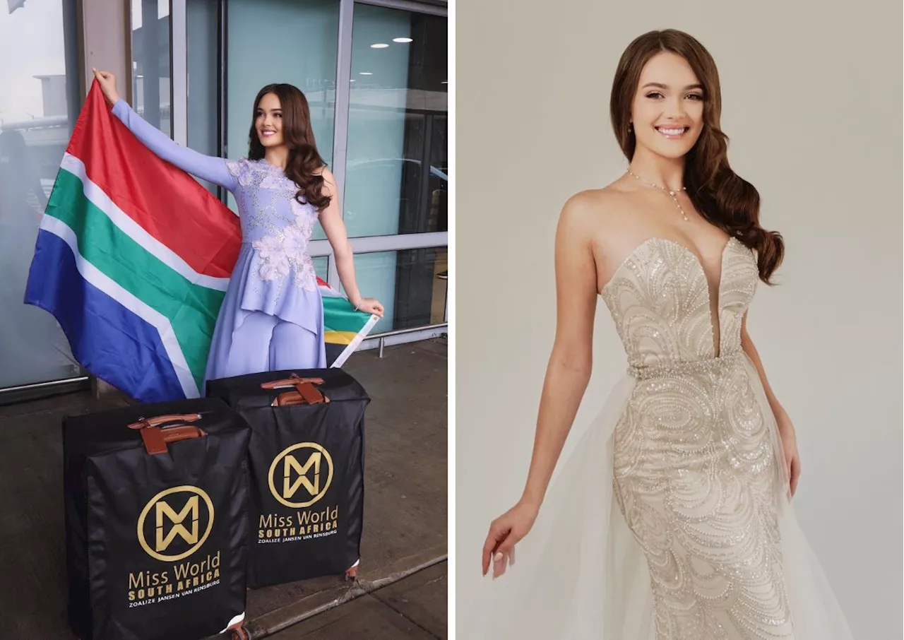 SA’s Zoalize responds to Miss World ‘snub’
