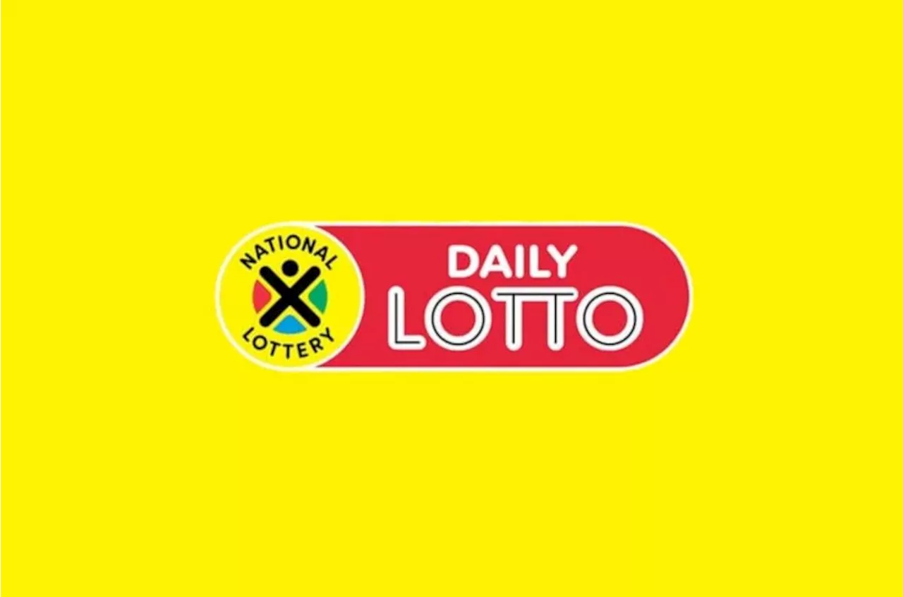 The Daily Lotto results for Sunday, 1 June 2025