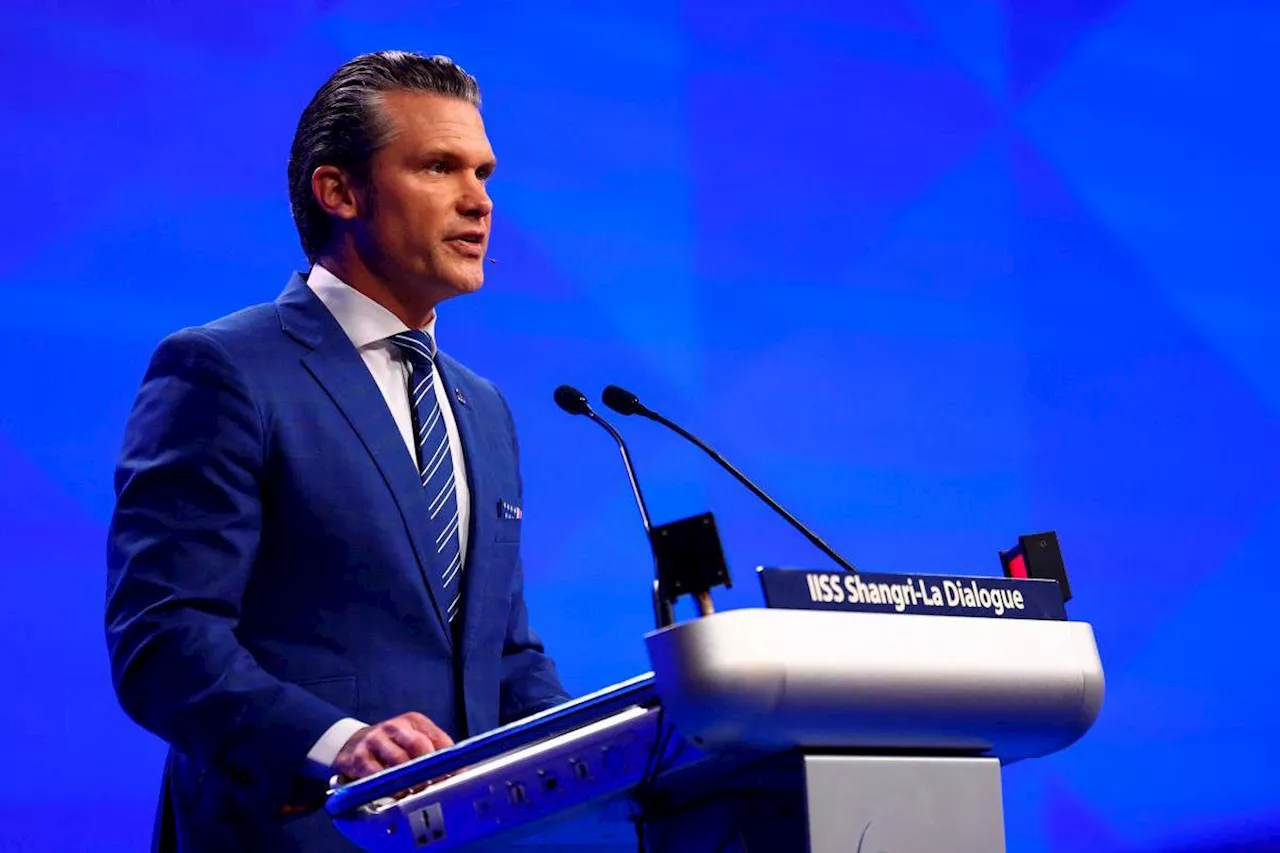 China accuses US’s Hegseth of ‘vilifying’ remarks at security forum