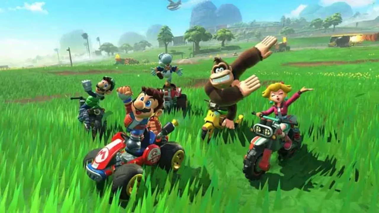 ‘Mario Kart World’ is the most exciting ‘ Mario Kart’ in over three decades