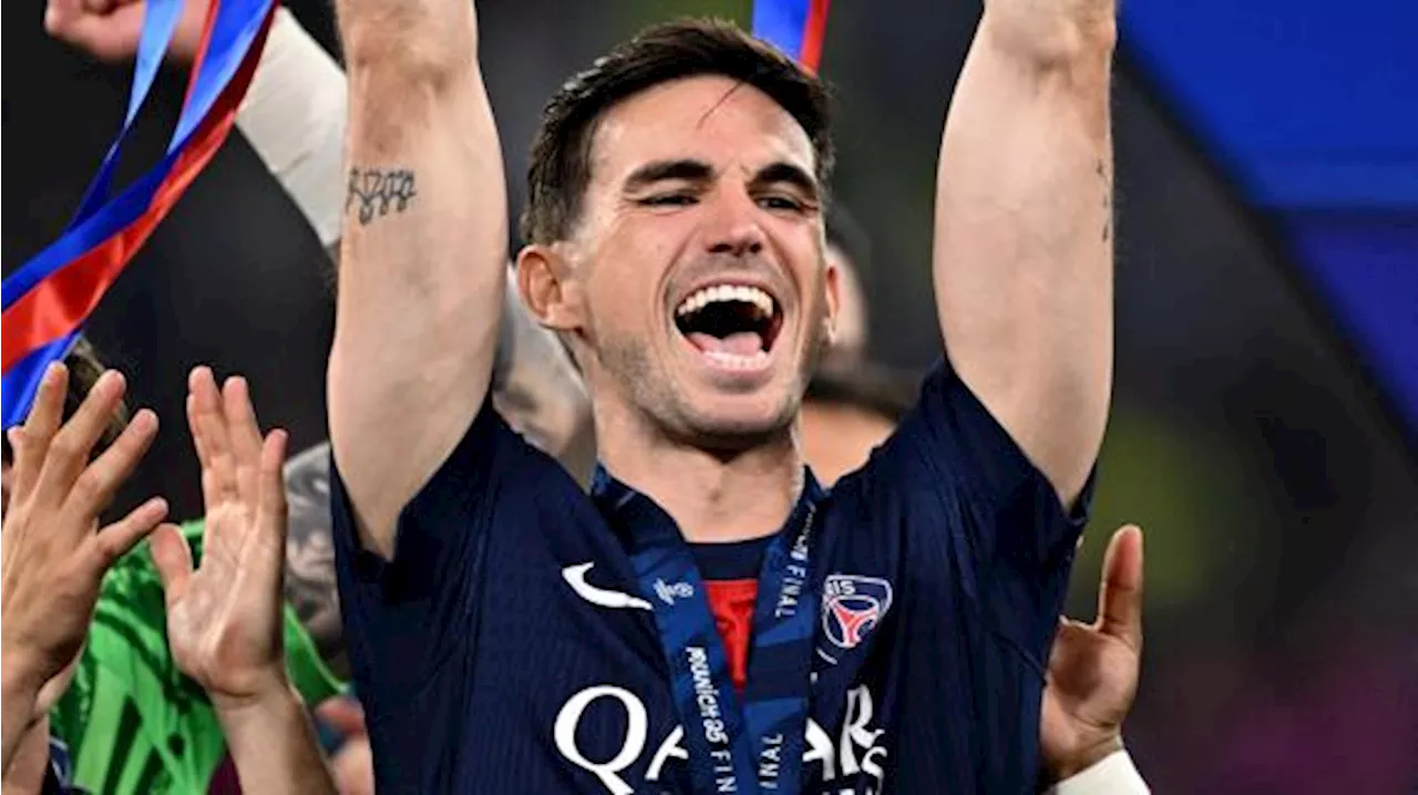 PSG, Fabian Ruiz: 'Contento di aver vinto la Champions. Auguro il meglio all'Inter'