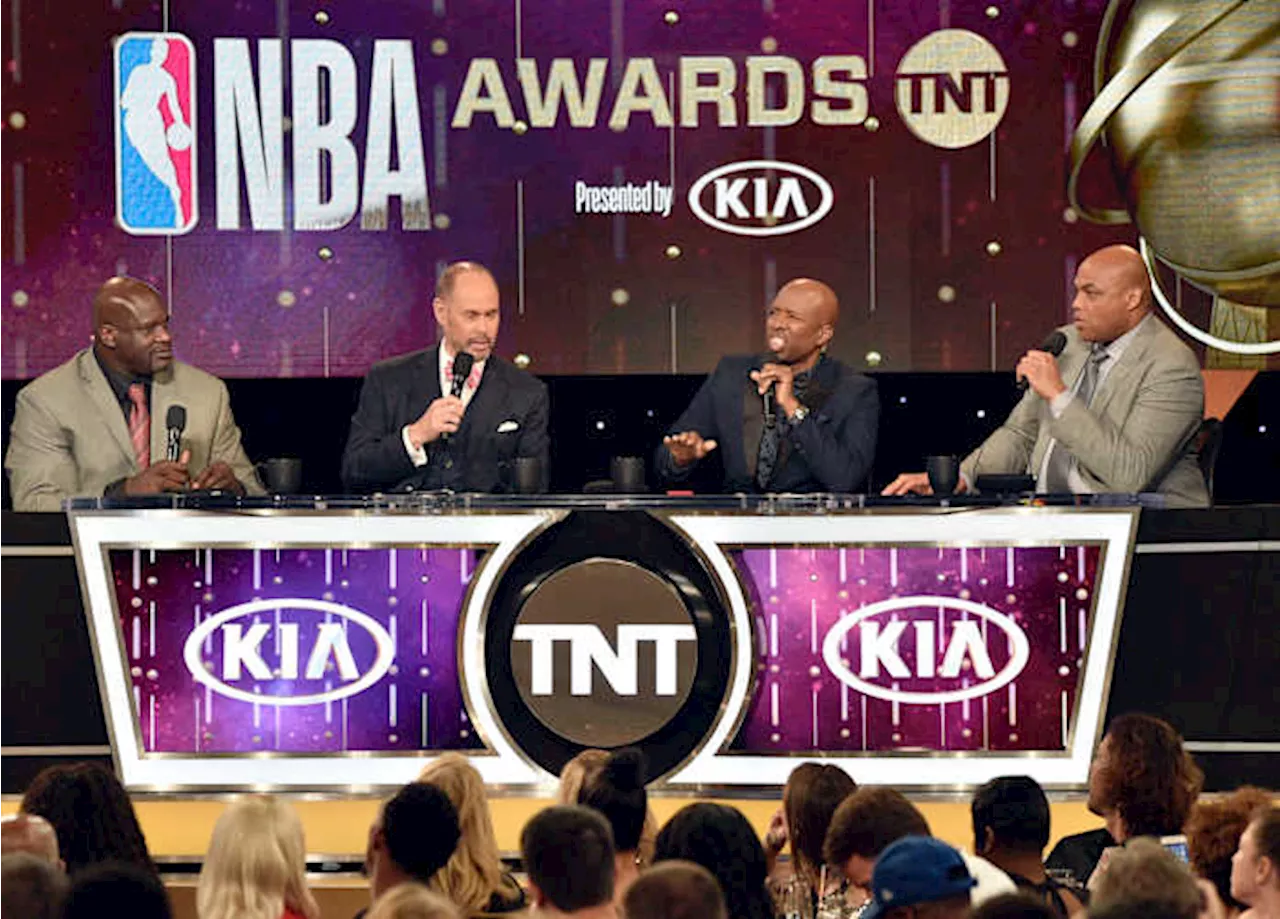 And with that, an era ends: 'Thanks for watching us. It's the NBA on TNT'