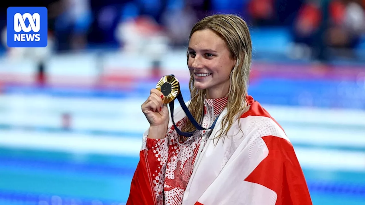 Summer McIntosh sets second world record in three days at Canadian Swimming Trials
