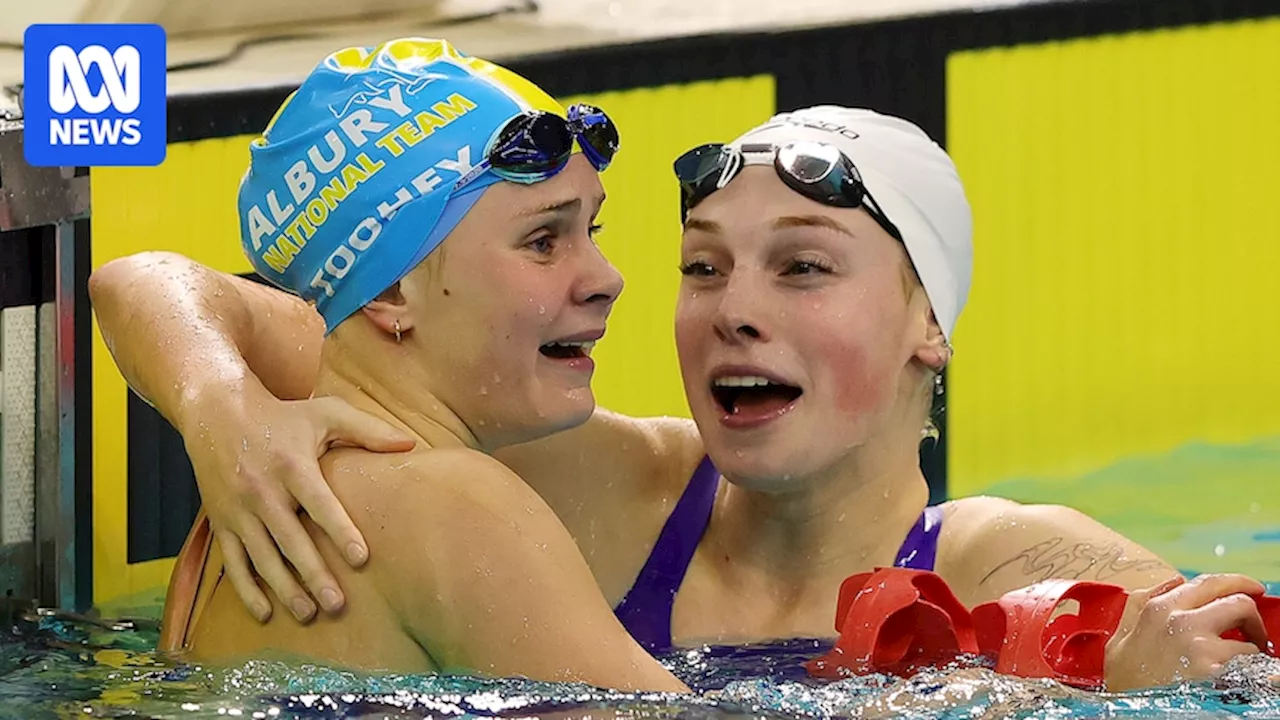 Teenager Sienna Toohey shines at the Australian Swimming Trials with 100m breaststroke final win