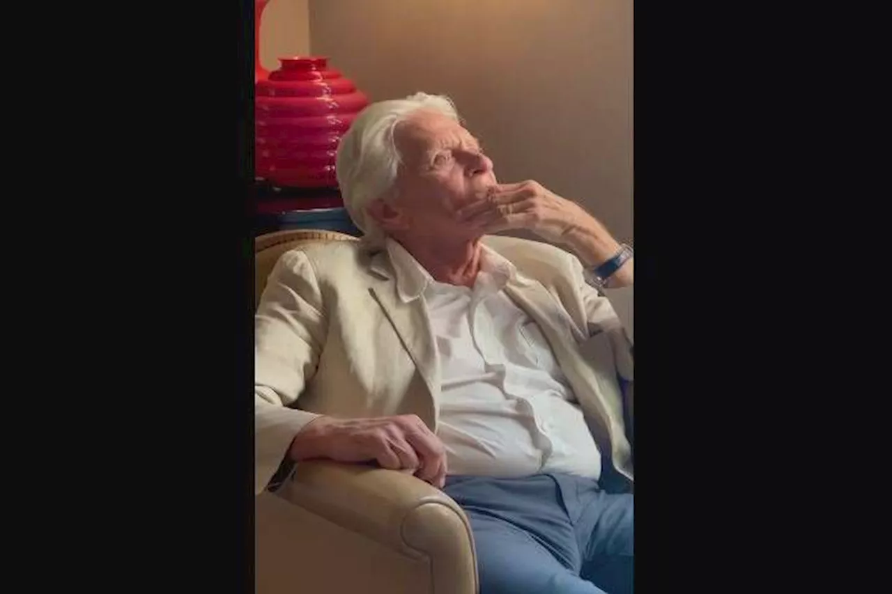 Michael Douglas si vergogna di Trump. 'Chiedo scusa al mondo'