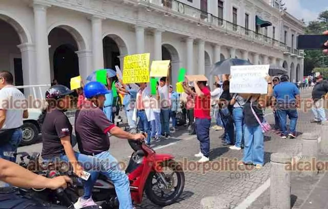 Gobierno de Nahle no cumple promesa de pagar a extrabajadores del Seguro Popular
