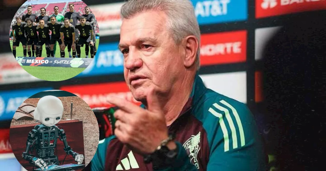 ¿Lo verá Javier Aguirre? Así debería formar la Selección de México, según la IA
