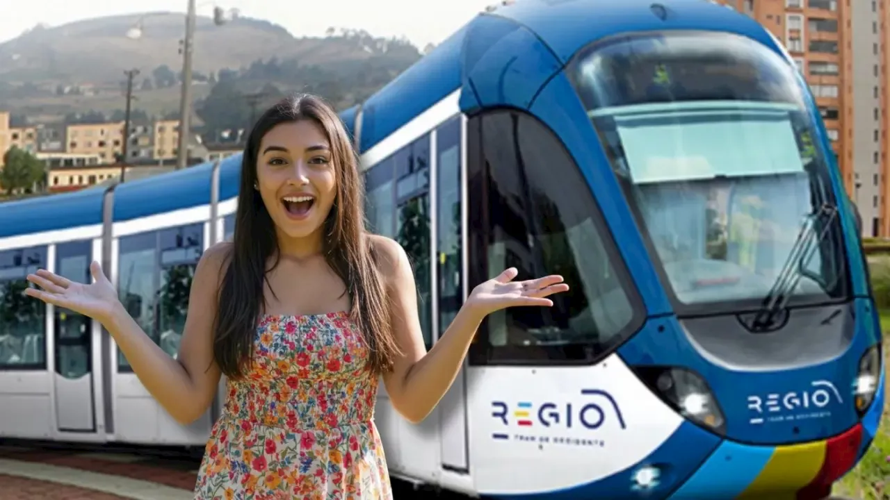Regiotram de Occidente ve la luz; Gobierno Nacional entregó lo que faltaba