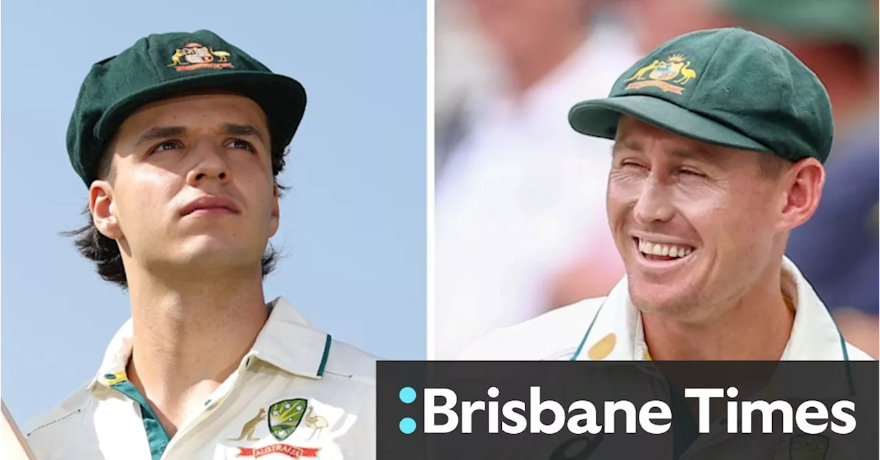 Konstas kept out of Test side as Labuschagne opens