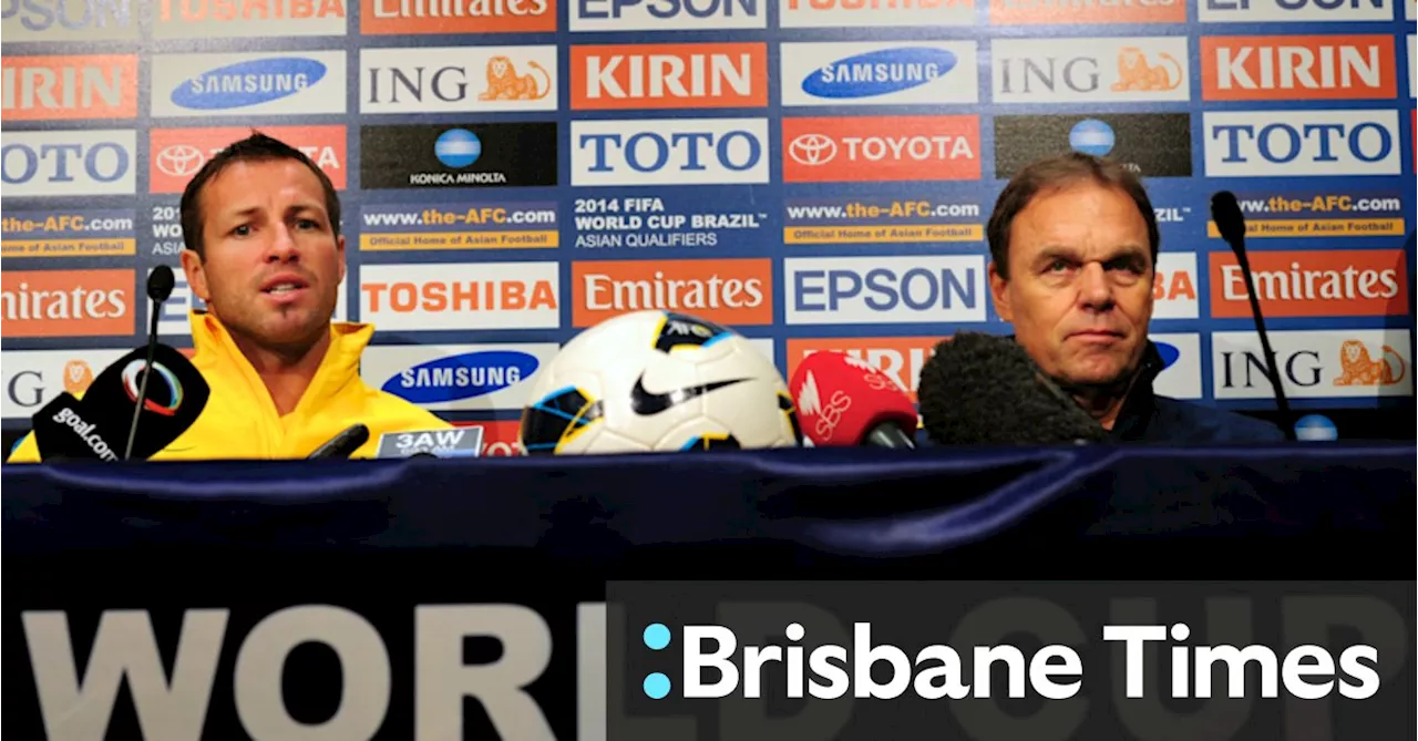 The ghost of Holger Osieck is the only thing that can stop the Socceroos