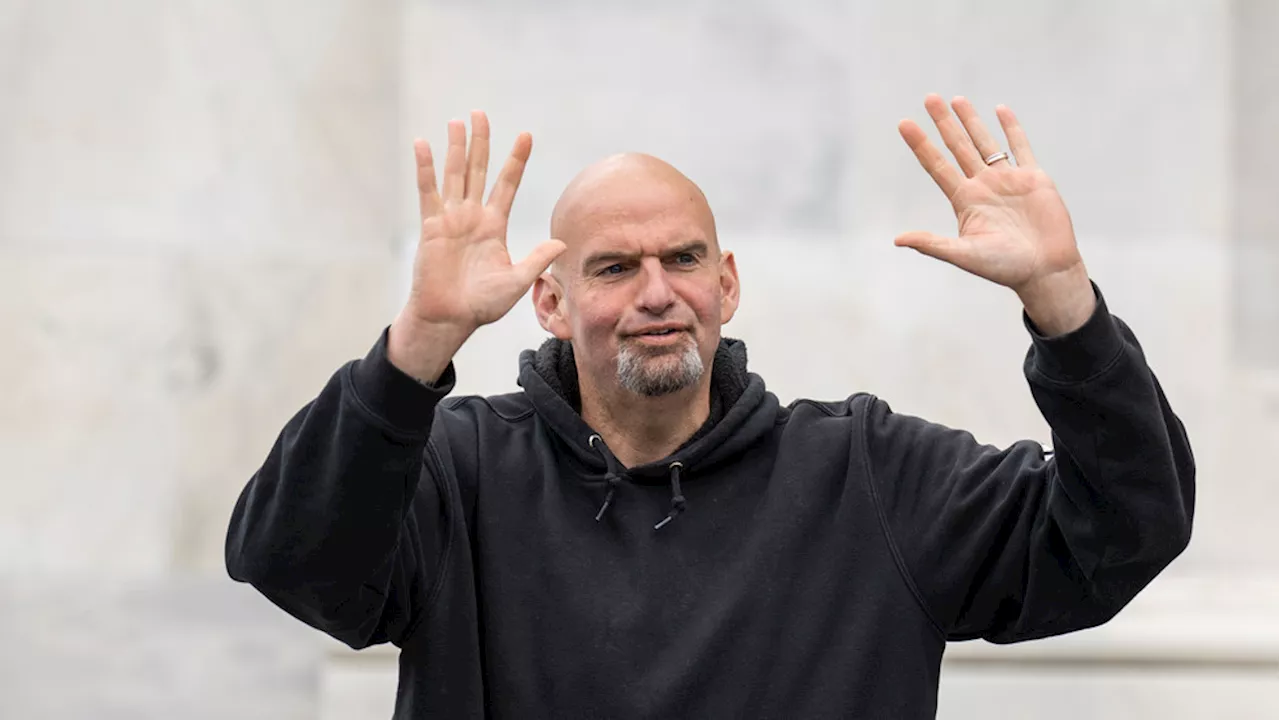 Fetterman demands Dems condemn 'anarchy and true chaos' in Los Angeles riots