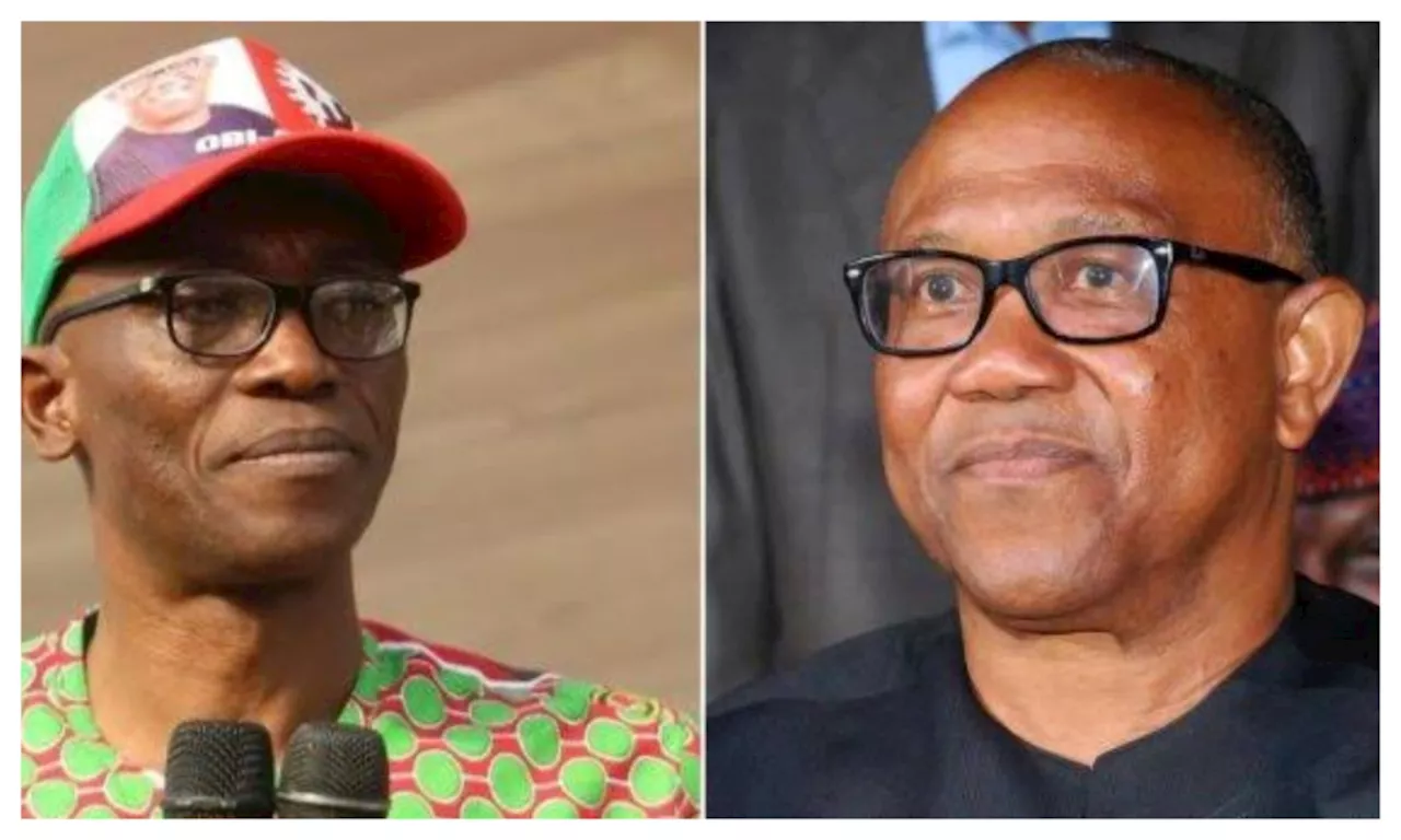 Stop blackmailing Labour Party leadership – Abure warns Obi