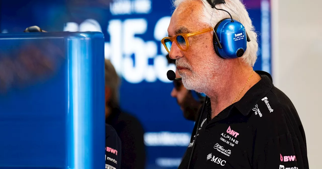 Flavio Briatore volvió a hablar (mejor) sobre Colapinto: de la adaptación al esfuerzo