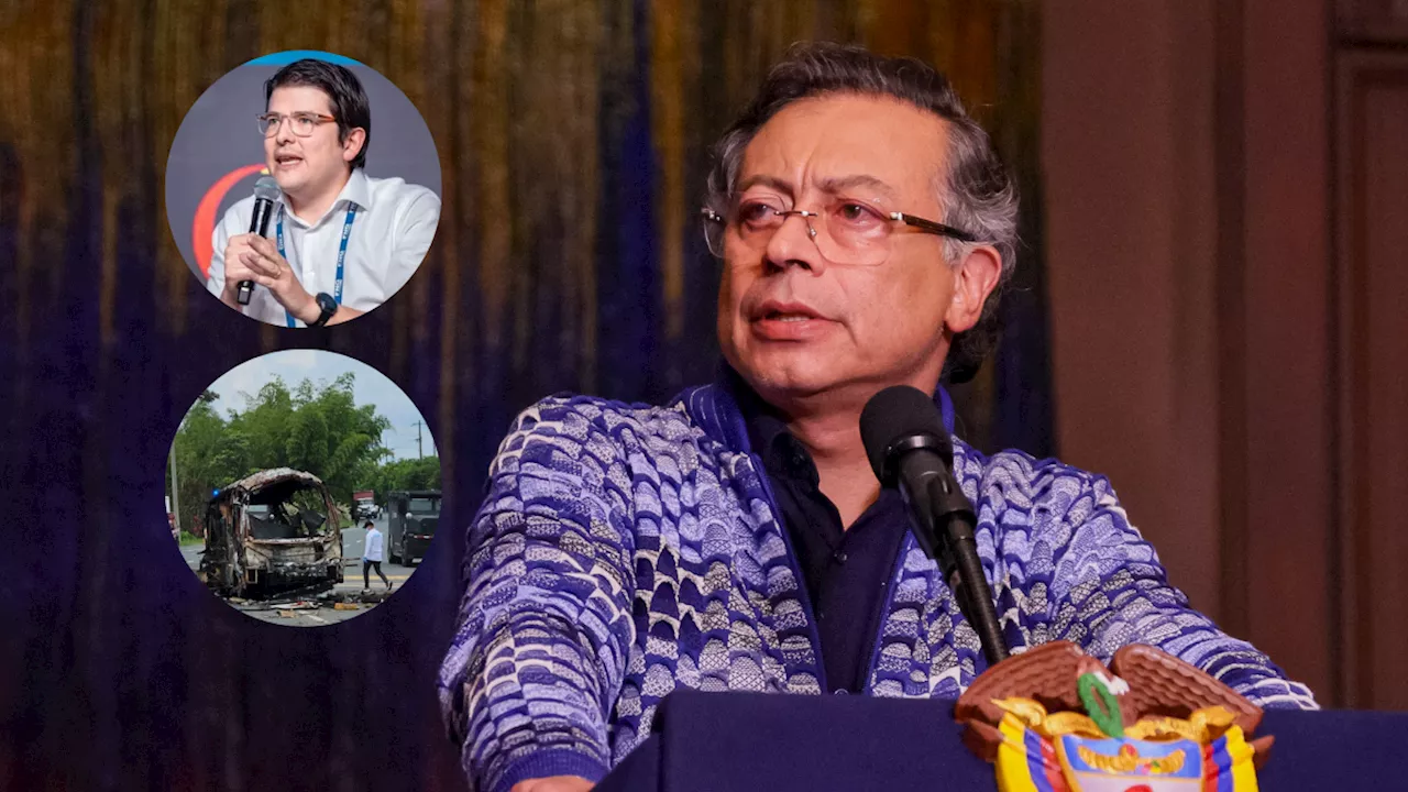 Gustavo Petro hace llamado a la unión, dialogo y paz: 'Colombia está bajo ataque por un enemigo que se llama mafia'