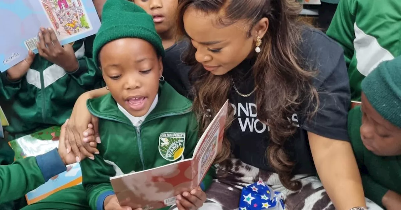 New school library project tackles SA’s literacy crisis