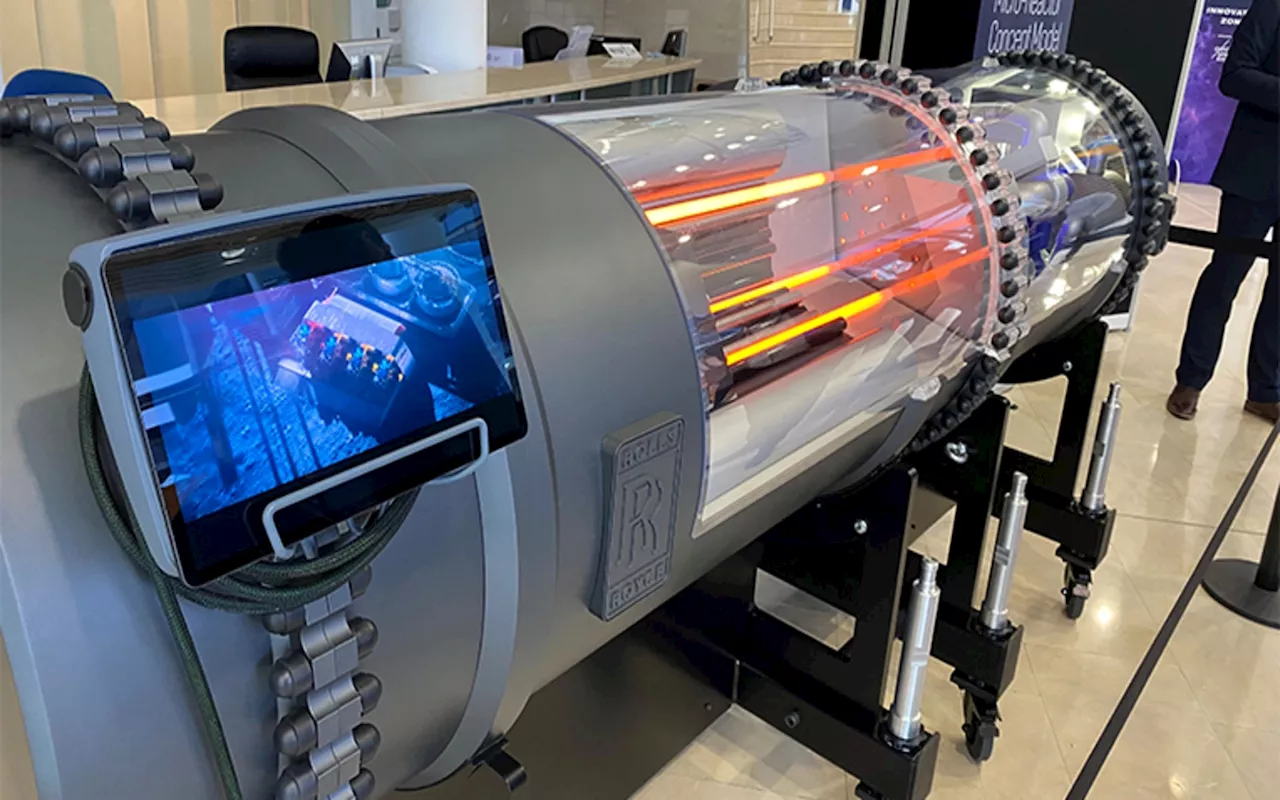 Rolls-Royce wins UK small nuclear reactor deal