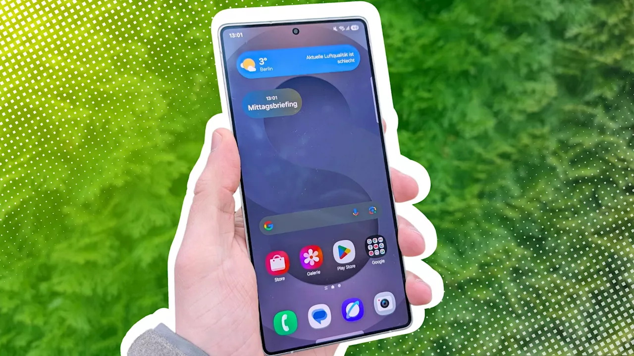Android 16: Diese Samsung-Handys und -Tablets erhalten das riesige Software-Update