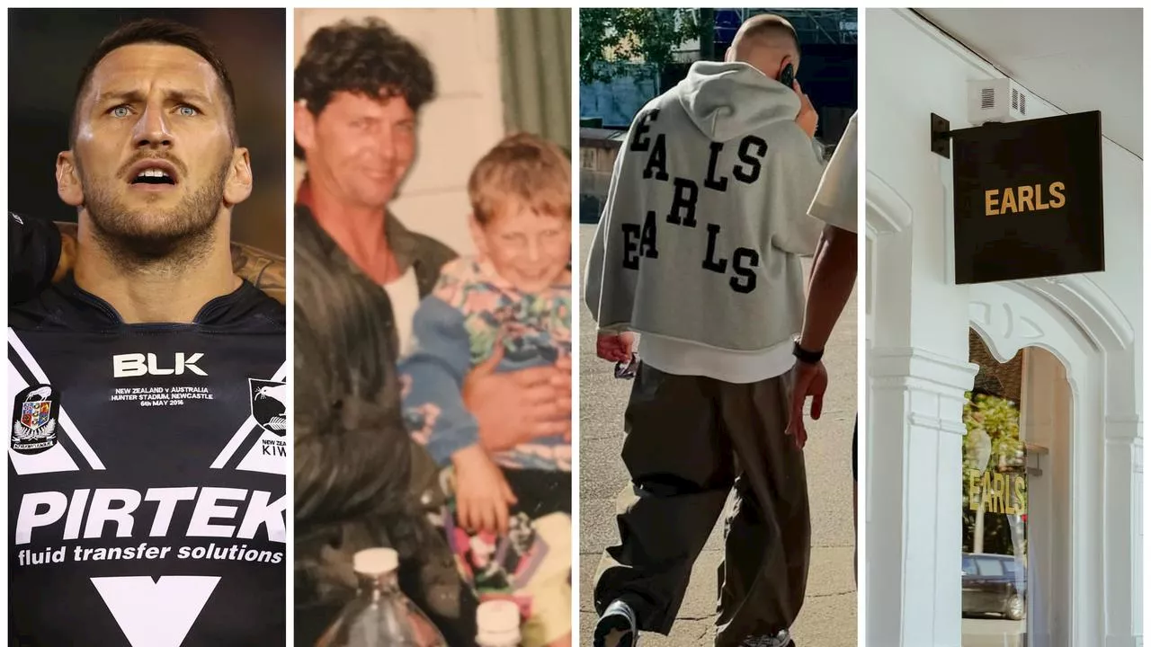 How ex-NRL star took a name touched by unspeakable family tragedy and made it a triumph