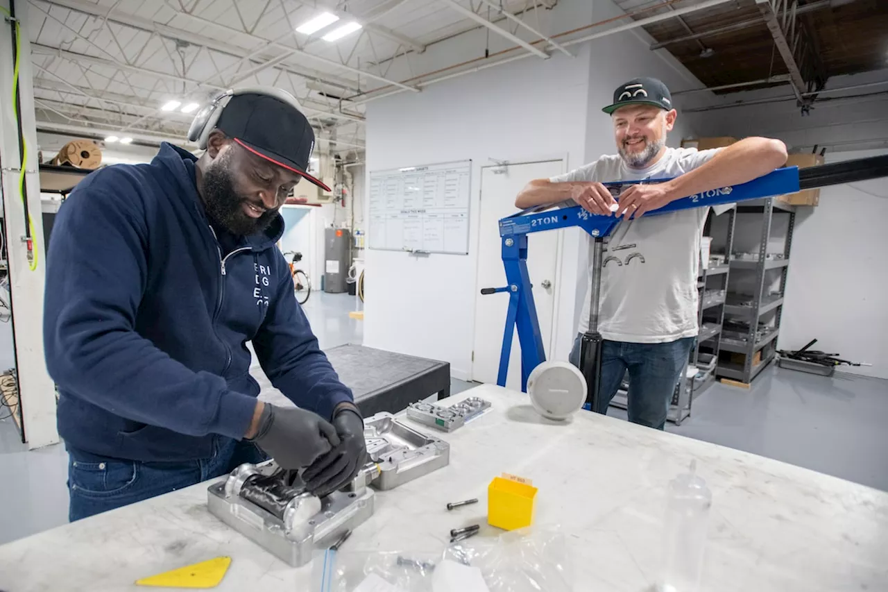 How Bridge Bike Works builds the only made-in-Canada carbon bike frame