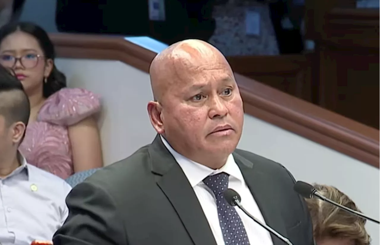 Bato dela Rosa moves for Senate to dismiss Sara Duterte impeachment case