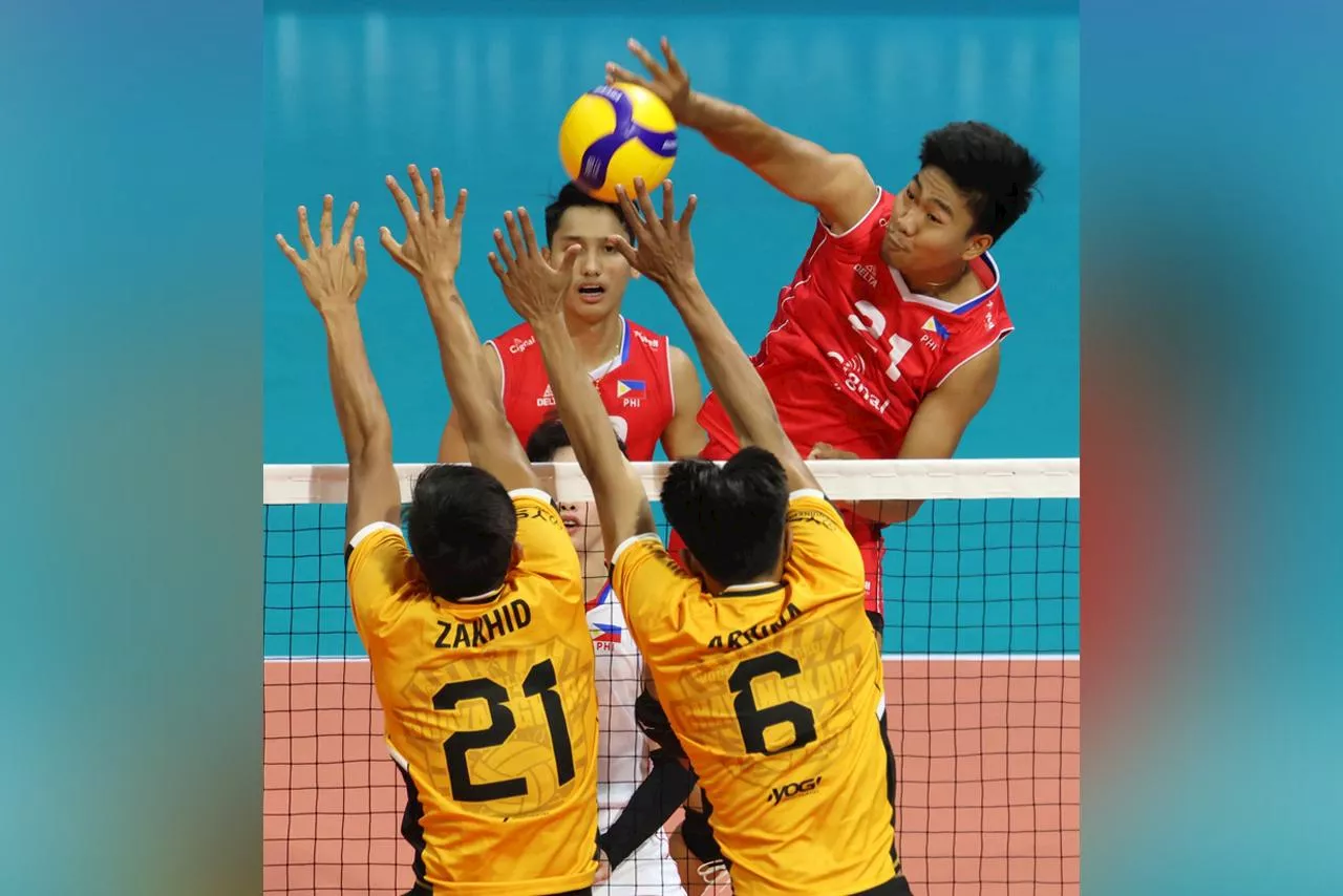 Louie Ramirez stars vs. Indonesian club in Alas Pilipinas Invitationals opener