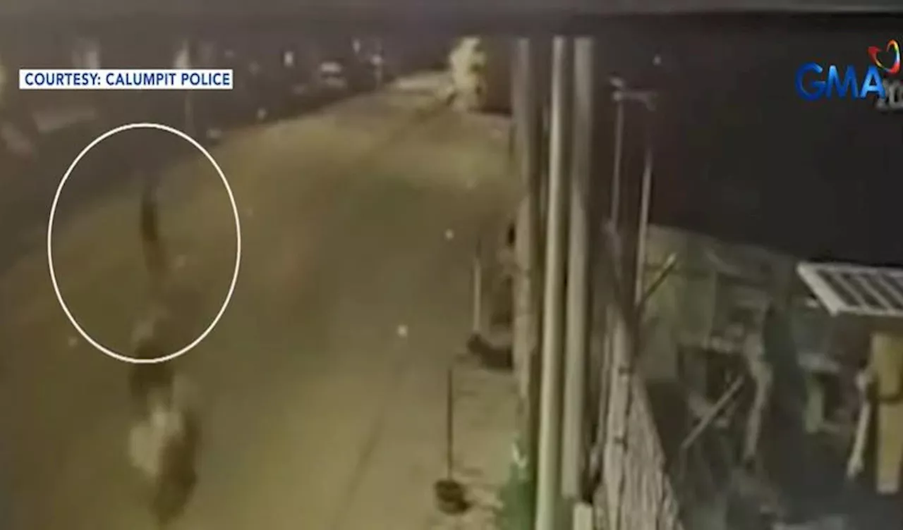 Man pursues thieves of his motorcycle on foot in Calumpit, Bulacan