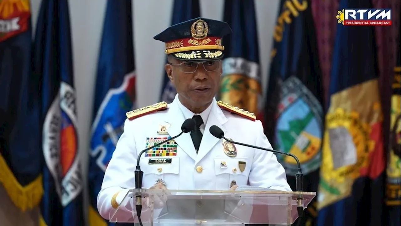 Torre discourages big belly, directs cops to maintain physical fitness