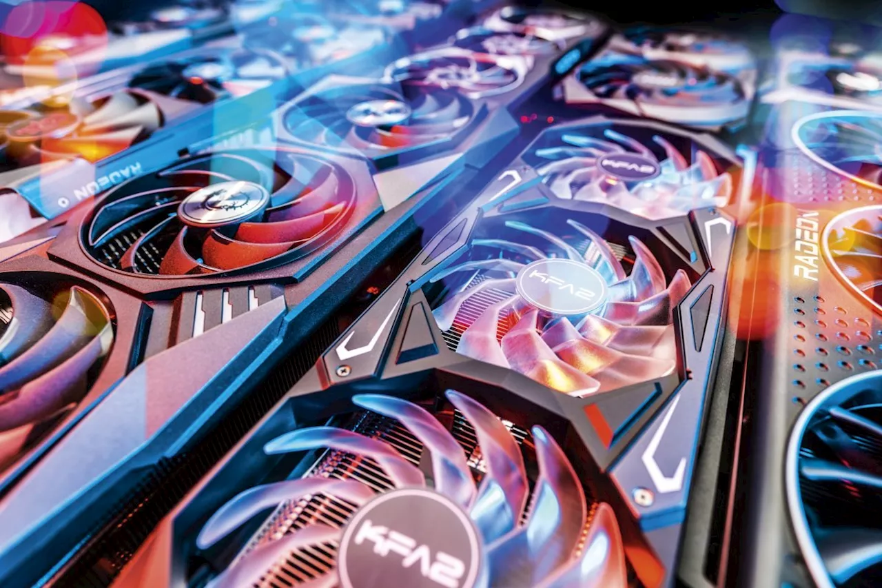Nvidias GeForce RTX 5000 stupsen AMD unter 10 Prozent Marktanteil