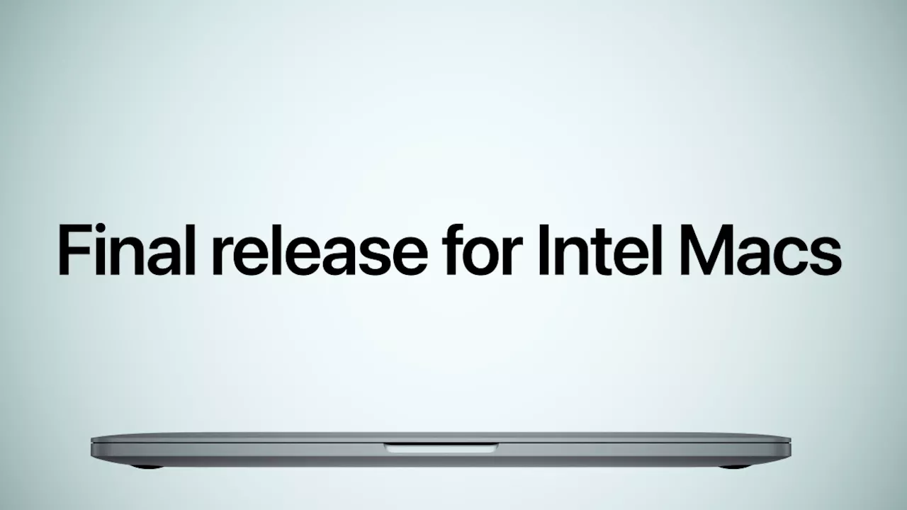 Intel-Macs: macOS 26 macht das Licht aus – Launchpad-Ende für alle