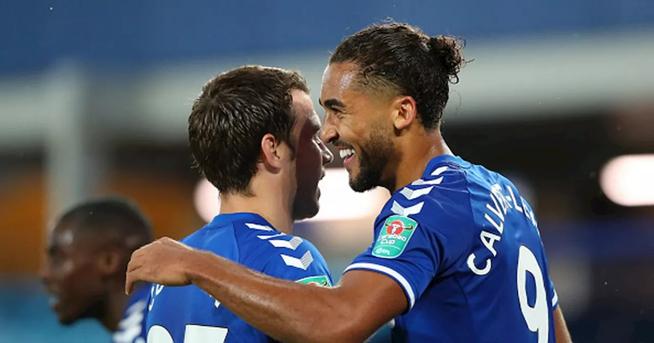 Calvert-Lewin: Coleman is the embodiment of everything good about Everton
