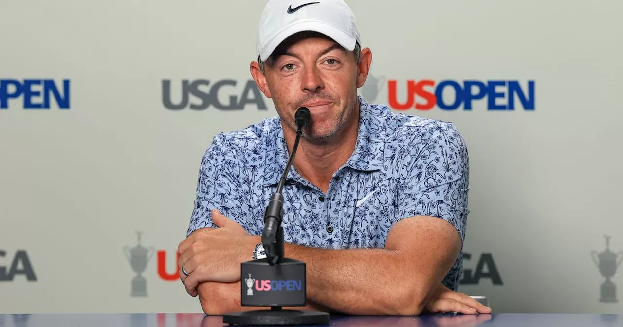 Rory McIlroy in worrying admission ahead of US Open