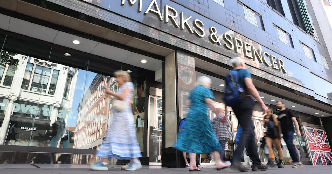M&S resumes some online orders - but Irish customers will have to wait