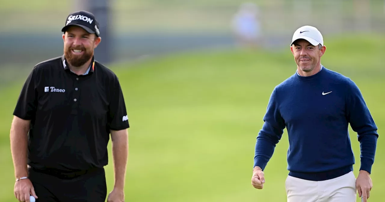 Rory McIlroy and Shane Lowry to play together for first two rounds of US Open