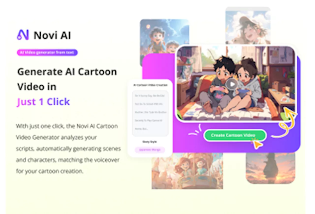 2025 Best Cartoon Video Generator with One Click