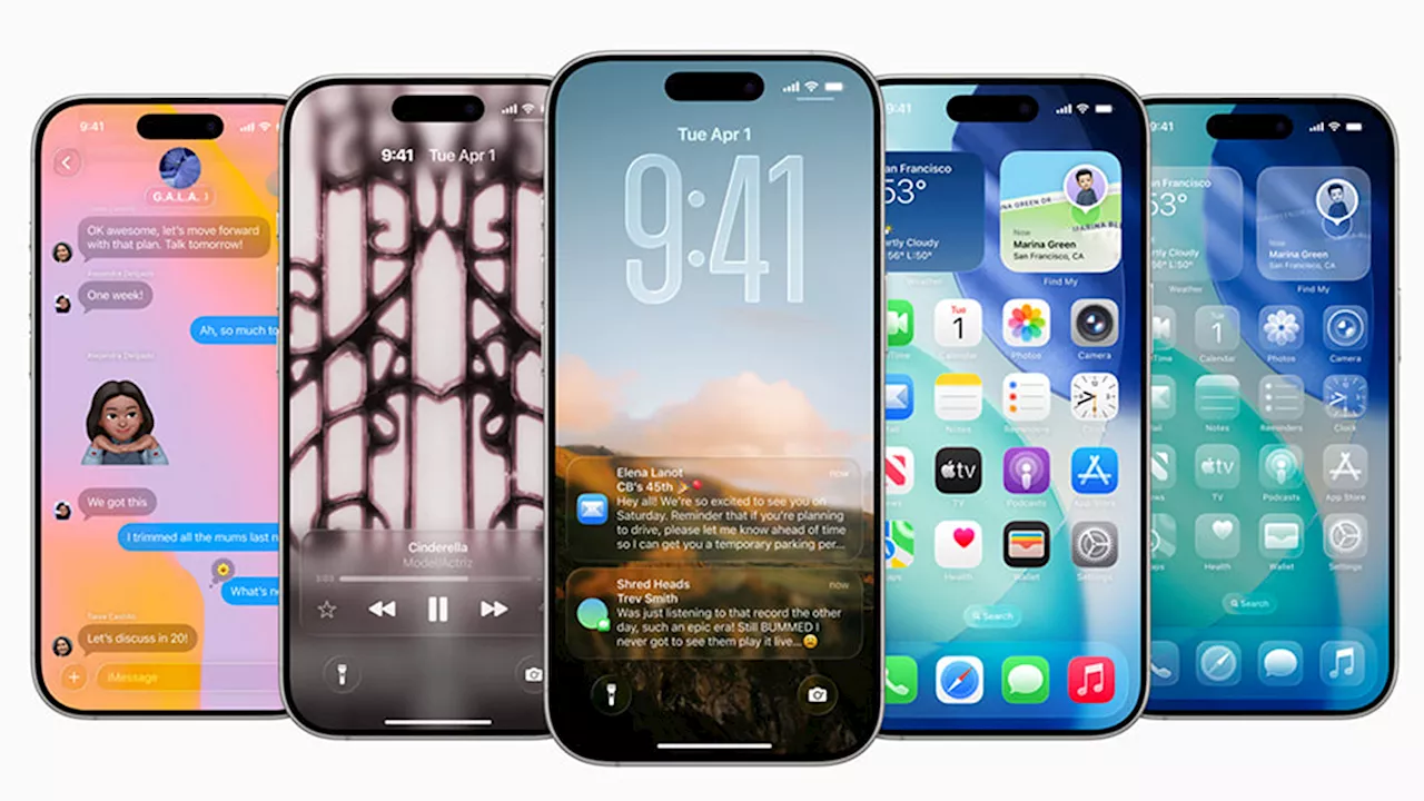 No hardware surprises as Apple bets on AI software refinements