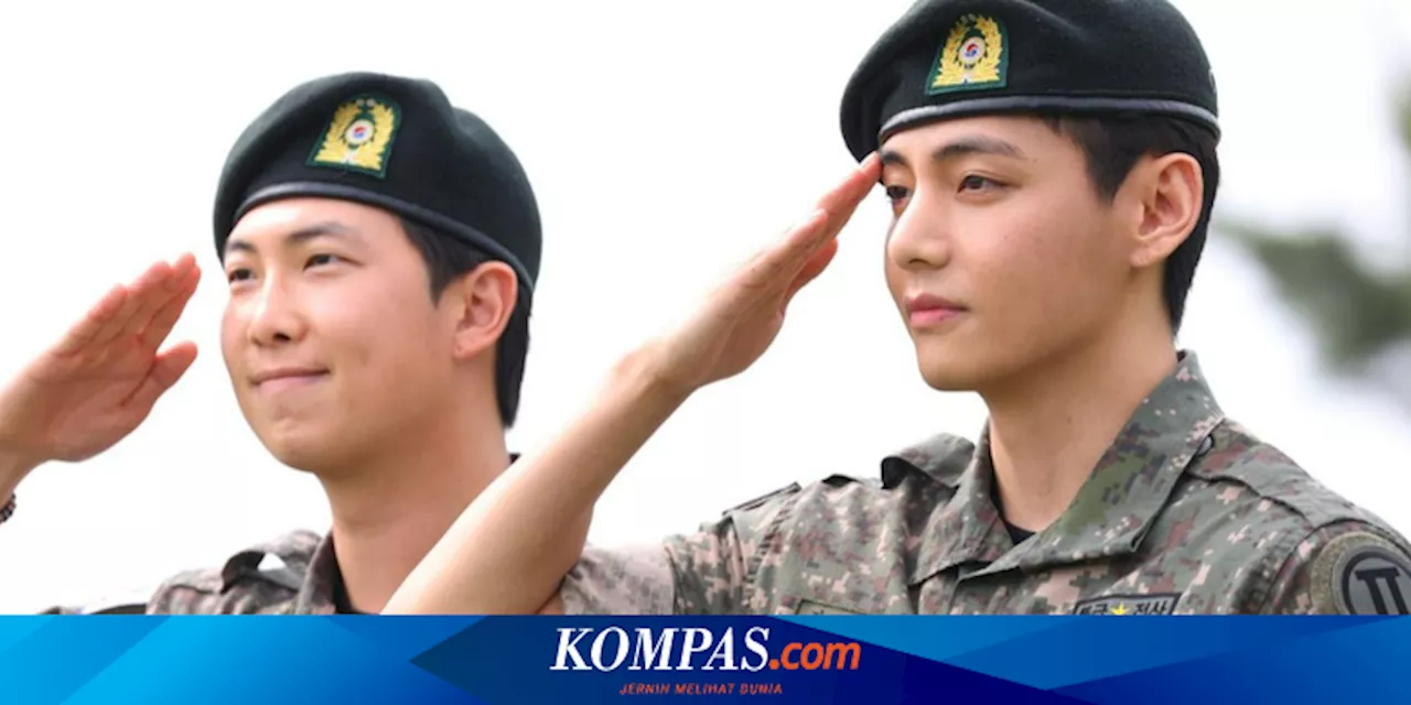 RM BTS Ungkap Alami Insomnia Parah Selama Wamil, Tak Tidur 78 Jam