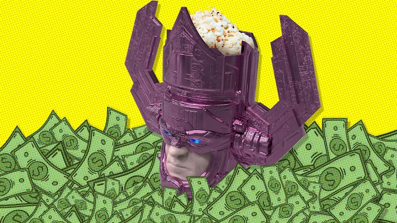 Massive Fantastic Four Popcorn Bucket Costs More Than Most Video Games