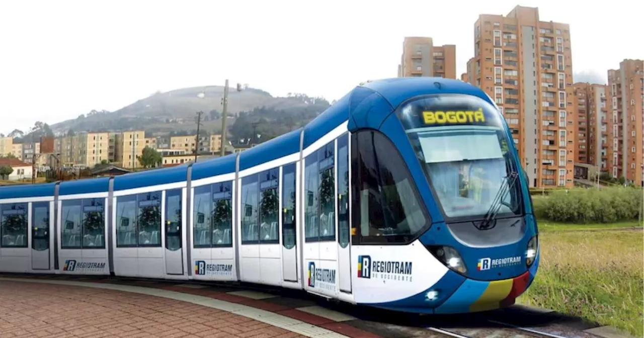 Cundinamarca recibe corredor férreo para obras del RegioTram