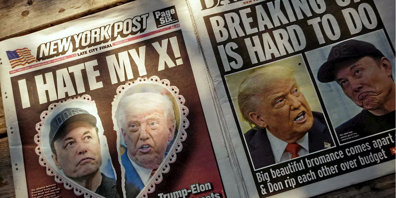 La vraie raison de la rupture entre Elon Musk et Donald Trump