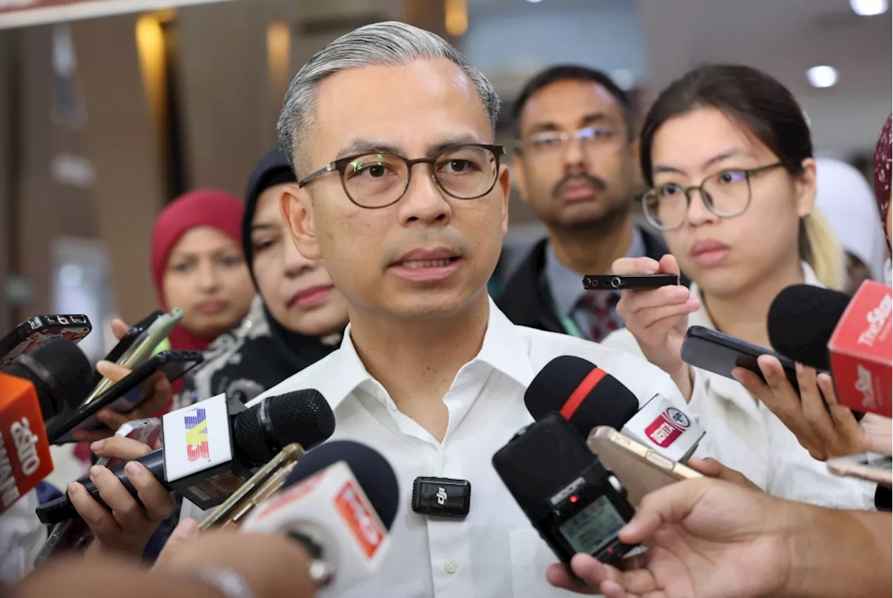 Be mindful when sharing content on UPSI crash, Fahmi tells social media users