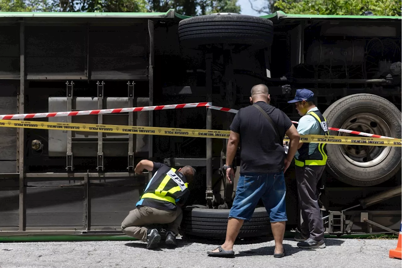 Transport minister pledges firm action as APAD, JPJ investigate bus operator behind UPSI tragedy