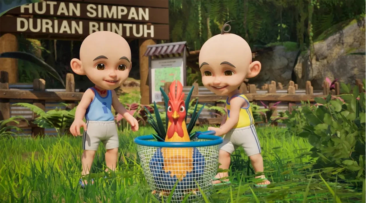 ‘Upin & Ipin Universe’: Iconic animated twins enter gaming world with open-world adventure (VIDEO)