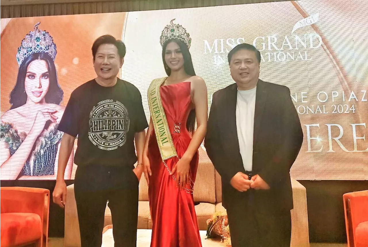 CJ Opiaza's perks as Miss Grand International 2024 revealed
