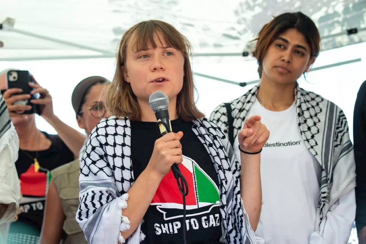 Israel says Greta Thunberg is being deported after Gaza-bound ship she was on was seized