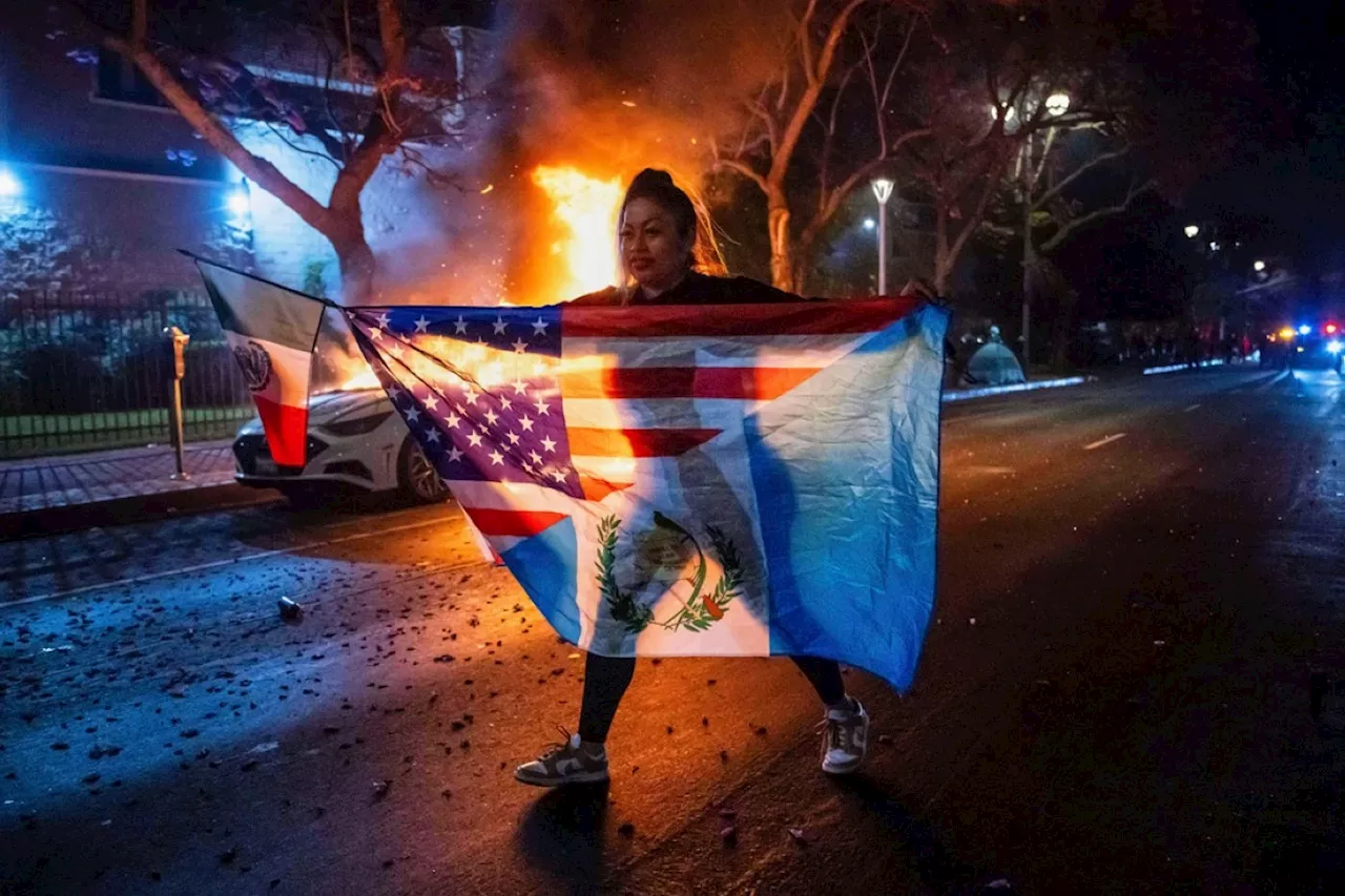 President Donald Trump pushes ahead with his maximalist immigration campaign in face of LA protests