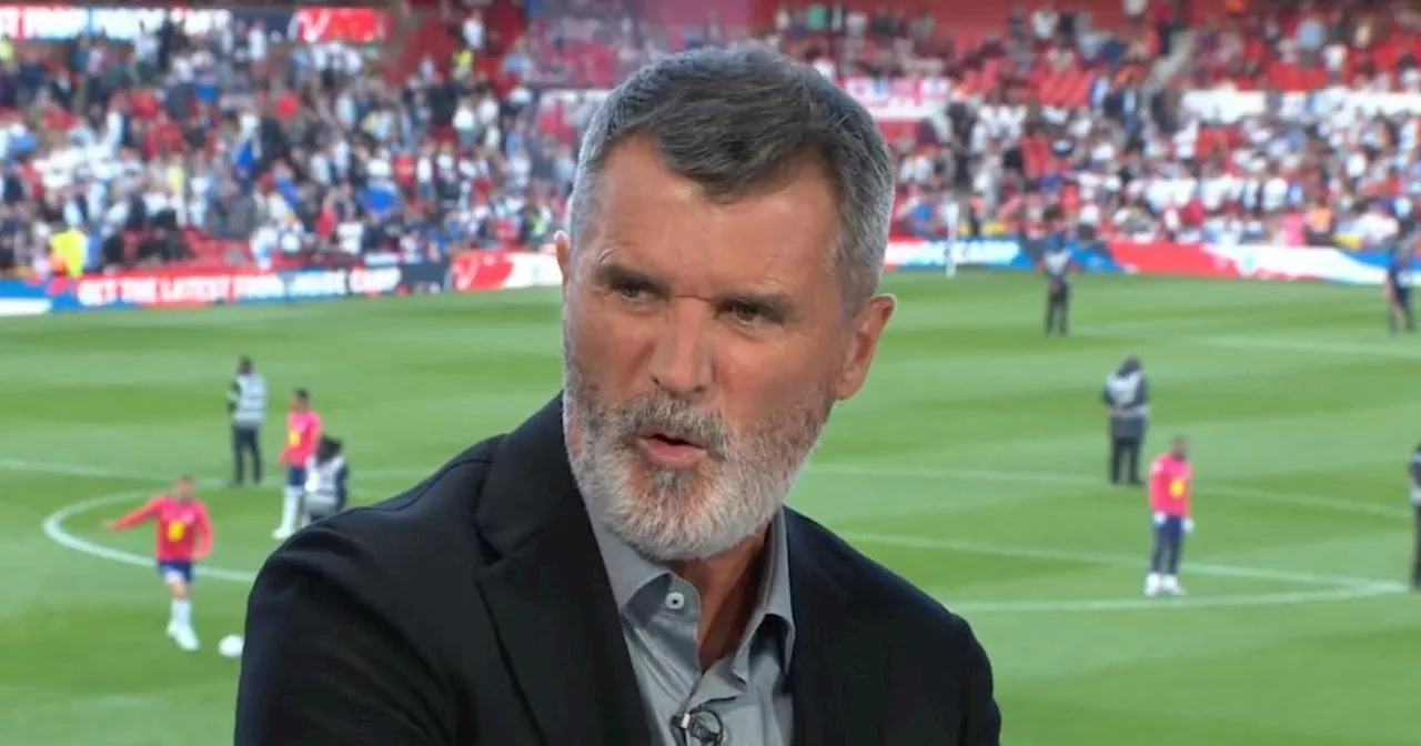 Roy Keane blasts 'lazy' England star during Senegal defeat
